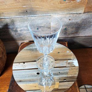 Versailles by Cristal D'Arques-Durand Water Goblet 6 5/8" - 10 oz - Crystal #2